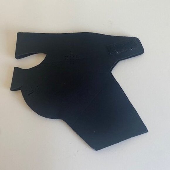 EXO-PRO Neoprene Black Face Mask | Size Large - Picture 2 of 5